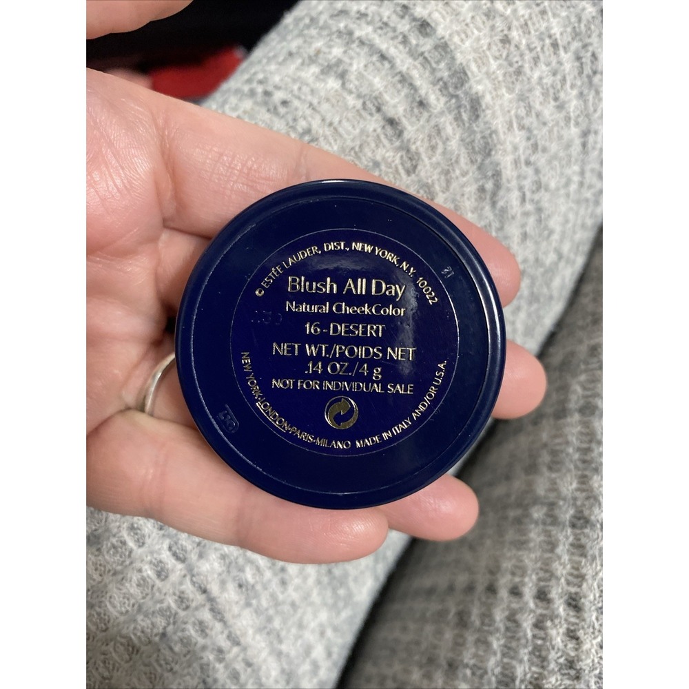 Estee Lauder Blush All Day 16 Desert .14oz Star Compact READ - Picture 2 of 4
